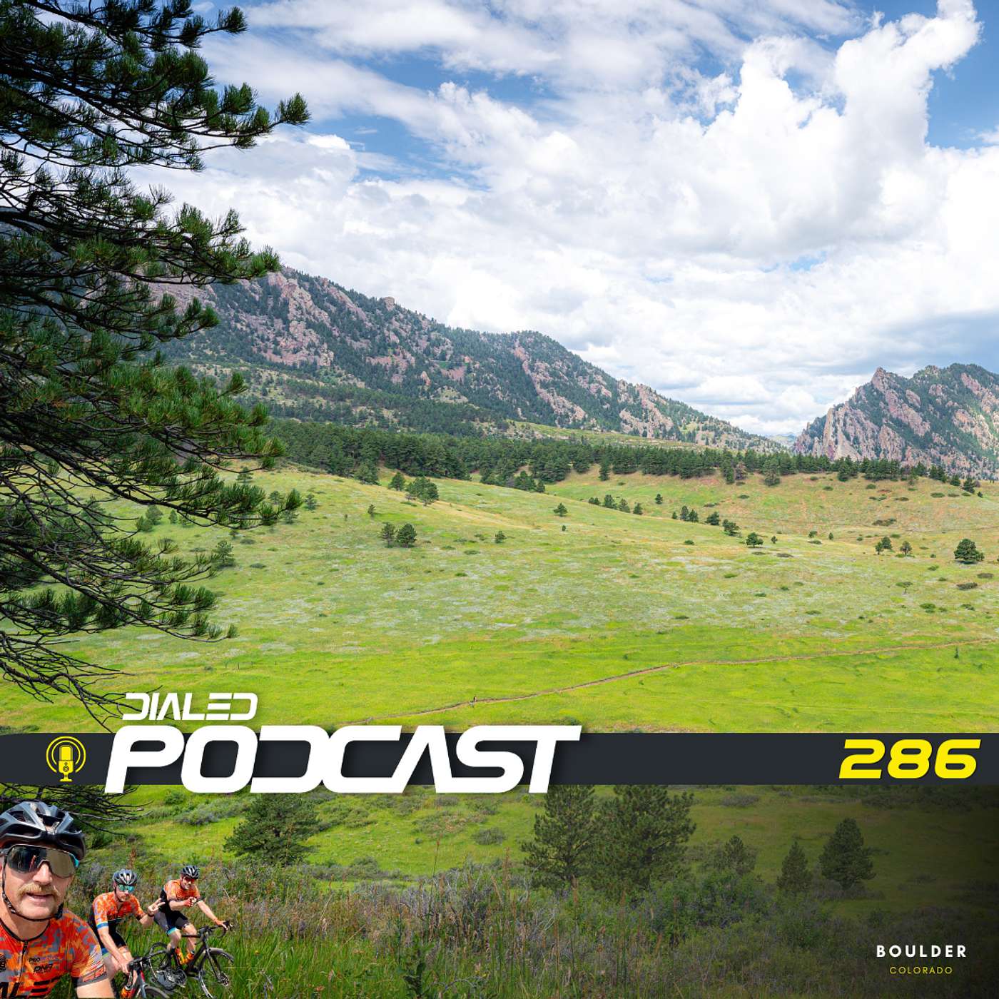 Dialed Podcast 286 - What the end of the summer is gonna look like episode artwork