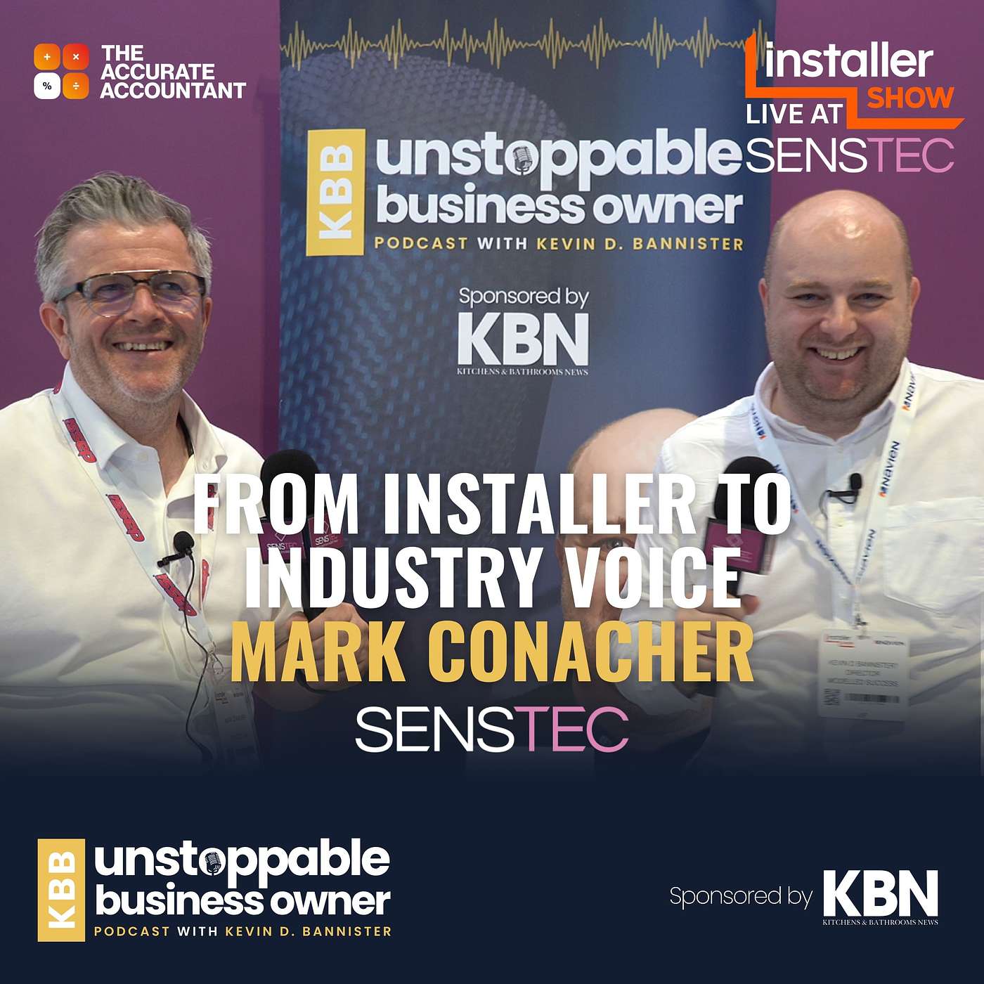 The KBB Unstoppable Business Owner Podcast (UBO)