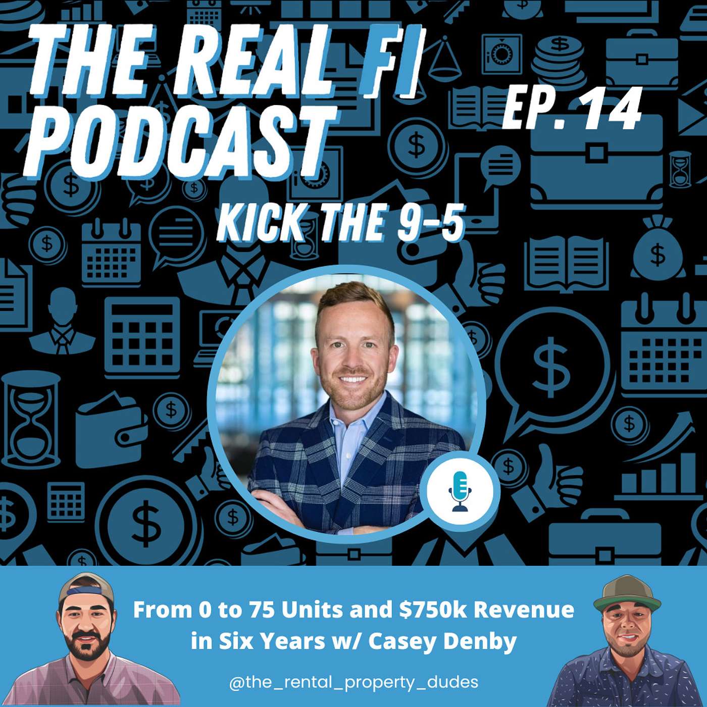 The Real FI Podcast - Real Estate Investing to FI