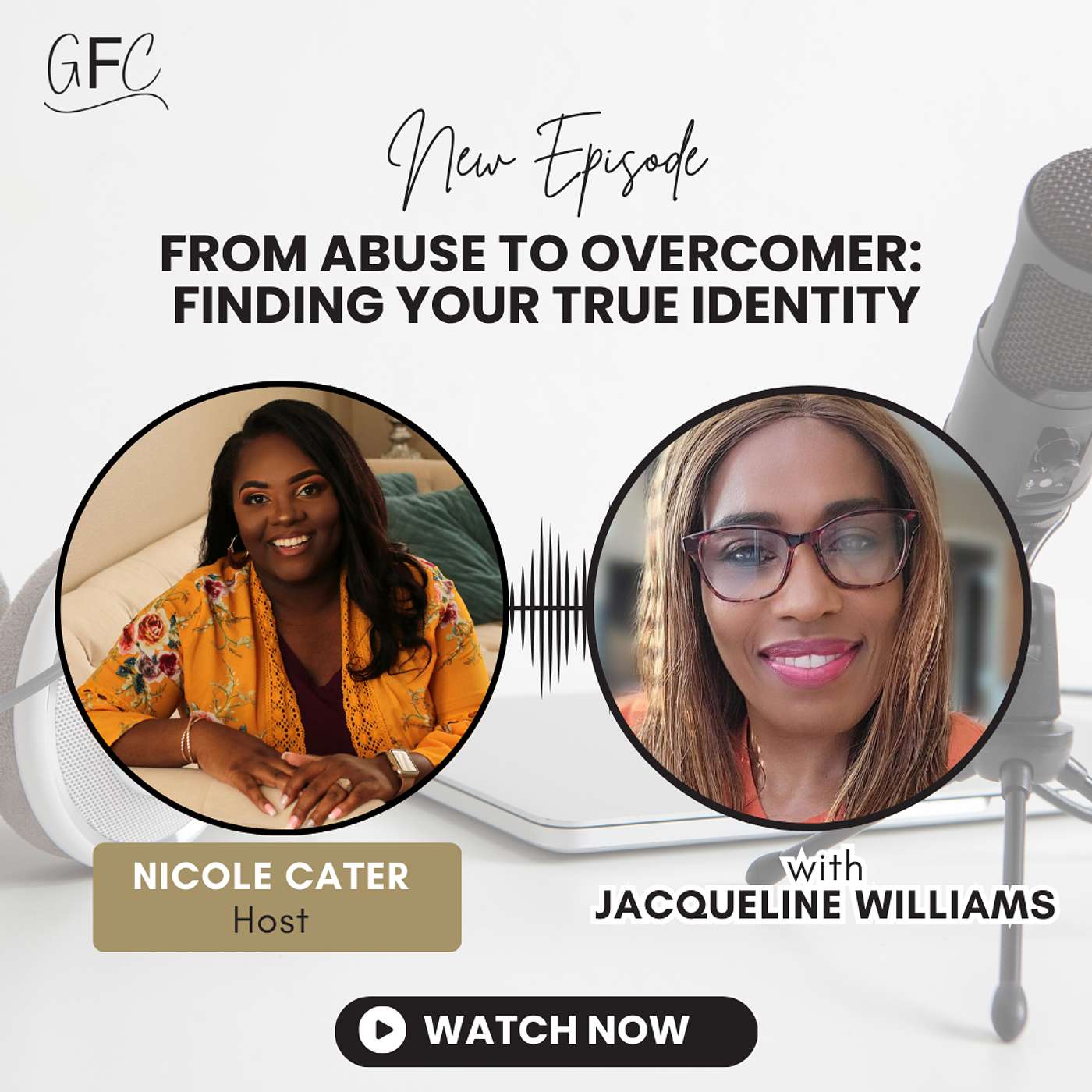 From Abuse to Overcomer: Finding Your True Identity