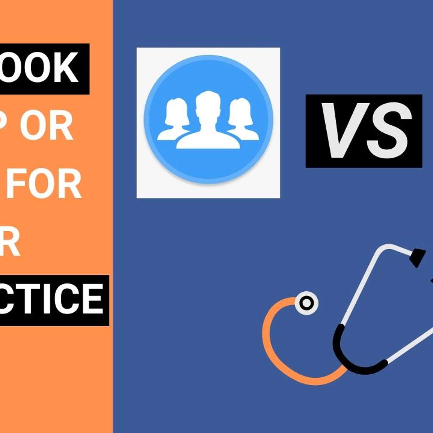 Set up your GP practice Facebook page