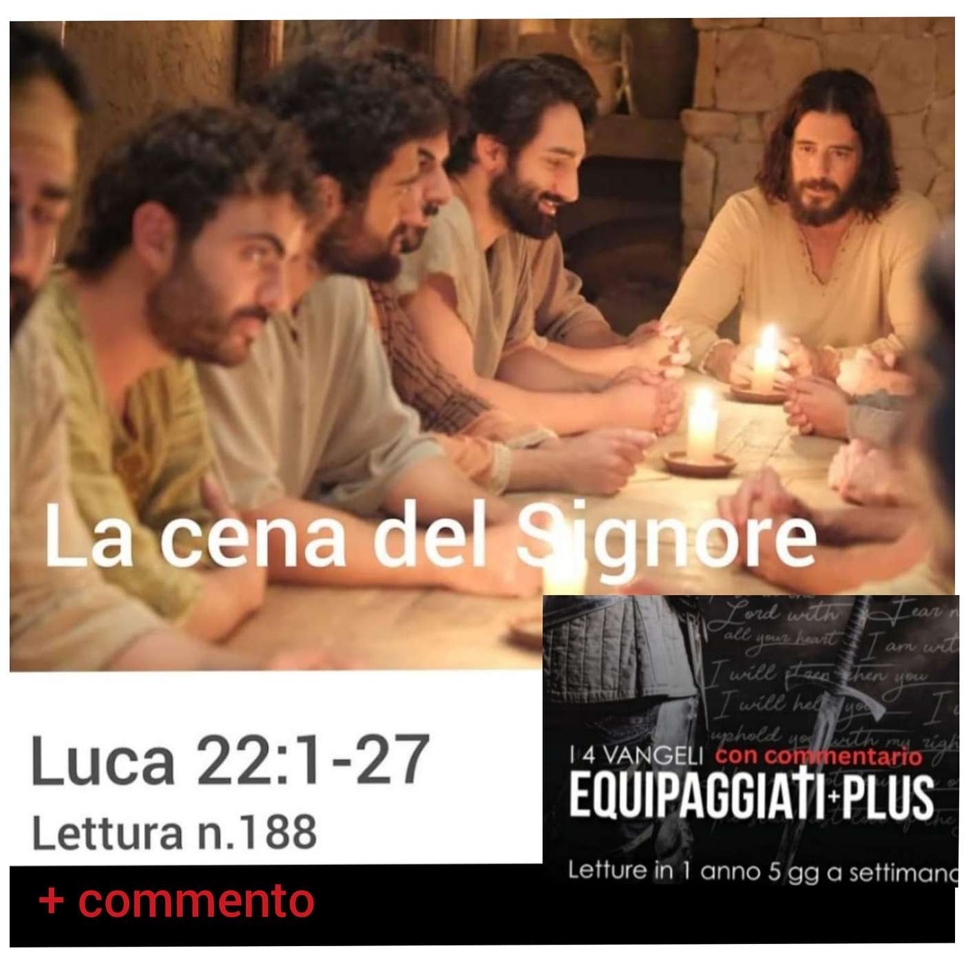 La cena del Signore - Luca 22:1-27 - #188