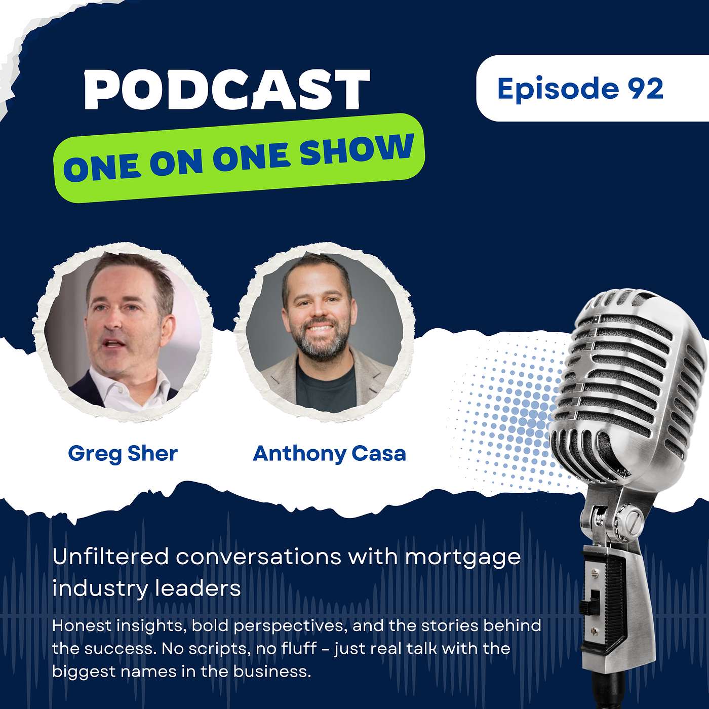 One On One with Greg Sher & Anthony Casa
