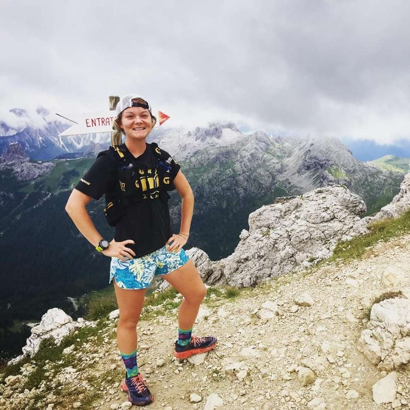 Ep 295 - How to run 95 marathons back-to-back with Alyssa Clark | The BBR Interview