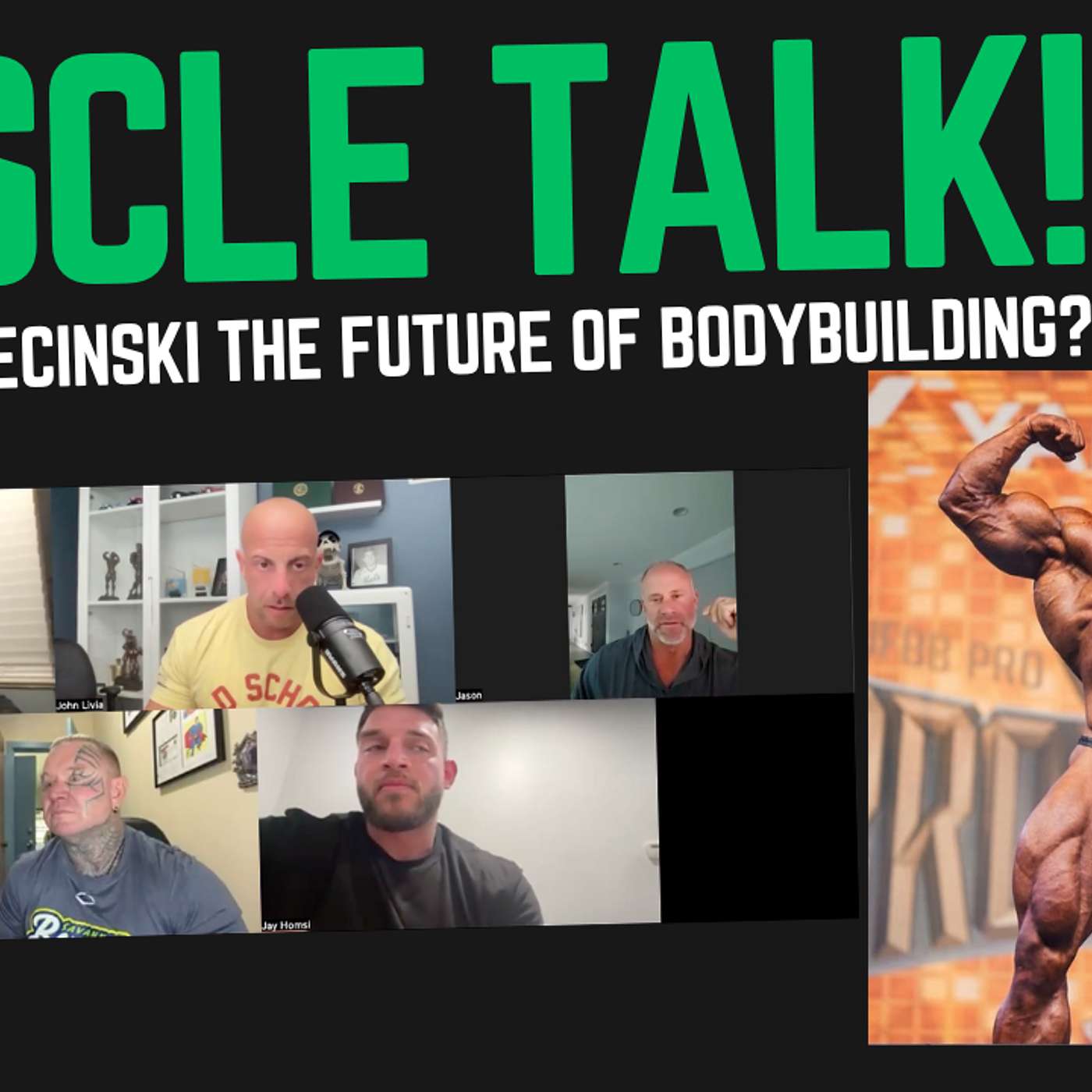 Muscle Talk! s Urs Kalecinski the Future of Bodybuilding?