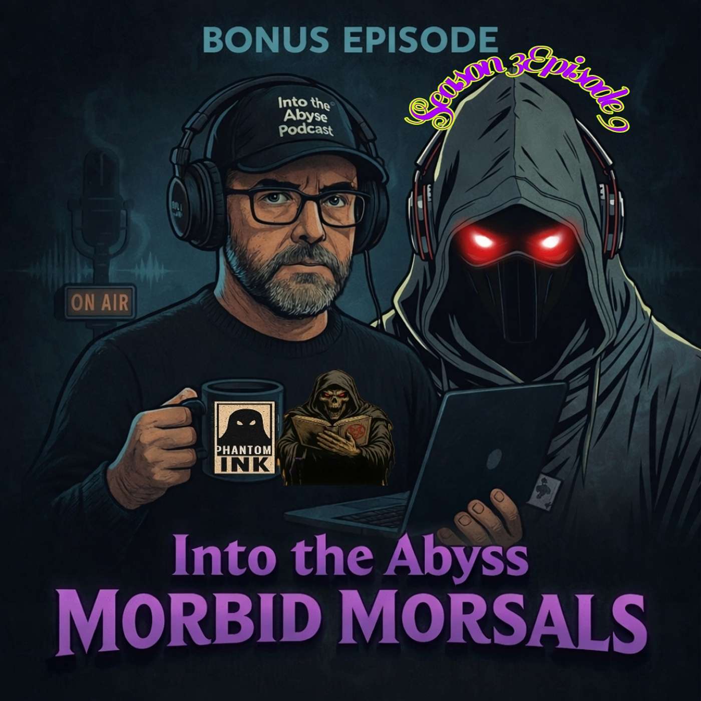 Morbid Morsals. Season 3. Episode 9. Bonus Episode. Diving Into the Abyss episode artwork