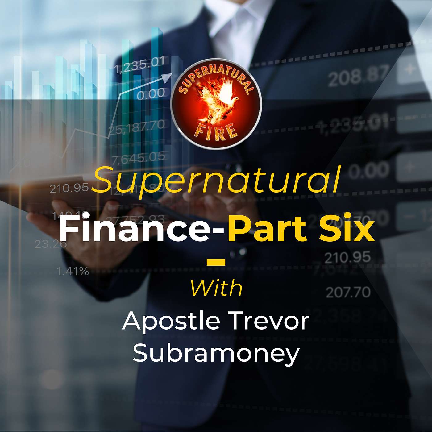 Supernatural Finance - Part Six episode artwork