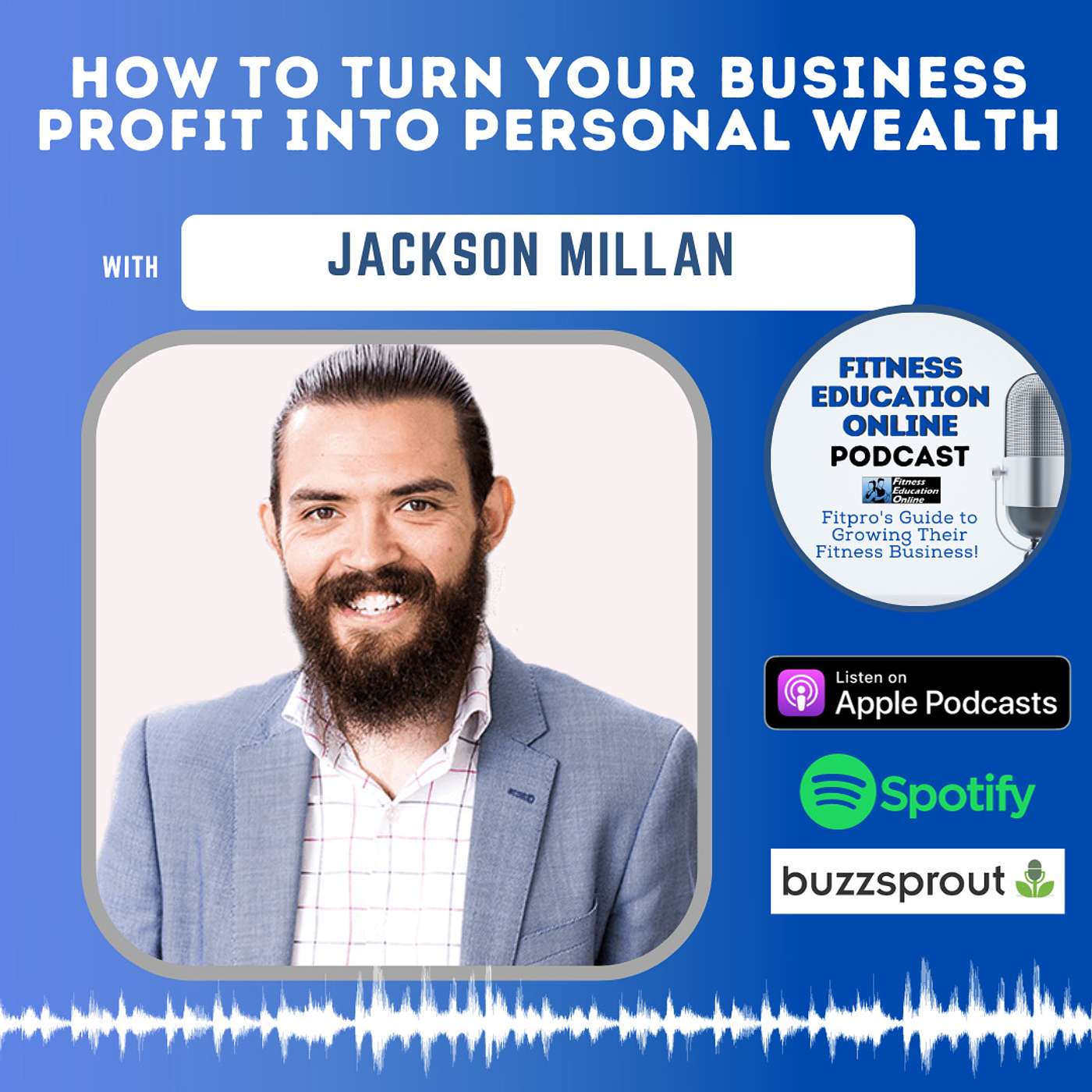 Ep 297: How to turn your business profit into personal wealth