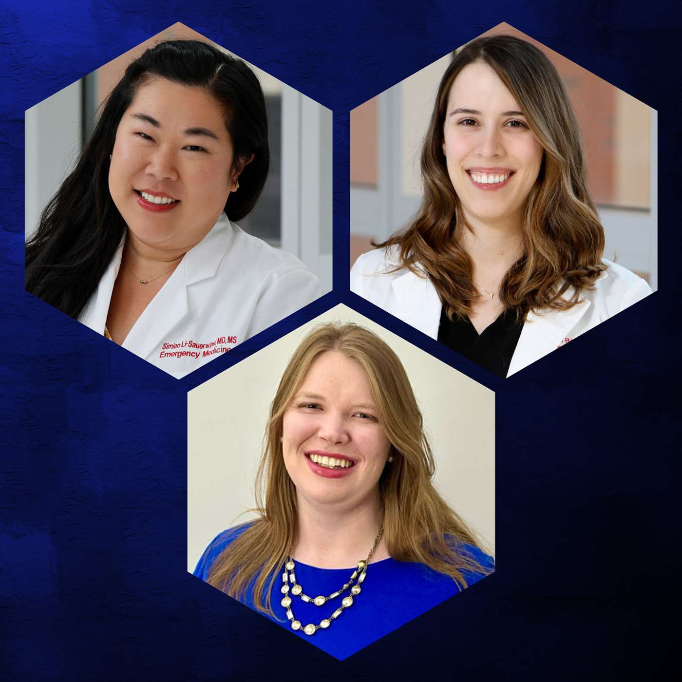 Simiao Li-Sauerwine, MD, Kim Bambach, MD & Blair Creedle Reynolds, MD • Live at the Summit Simiao Li-Sauerwine, MD, Kim Bambach, MD & Blair Creedle Reynolds, MD • Live at the Summit