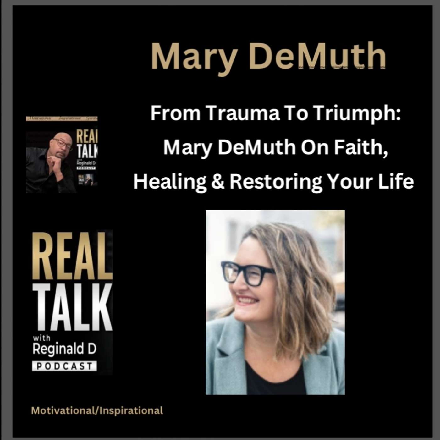 Motivational Speeches, Inspiration & Real Talk with Reginald D (Motivational Speeches/Inspirational Stories)