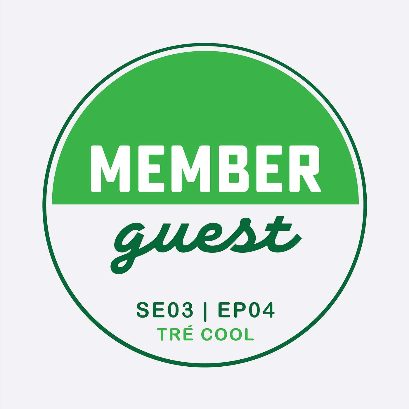 TRÉ COOL · Green Day