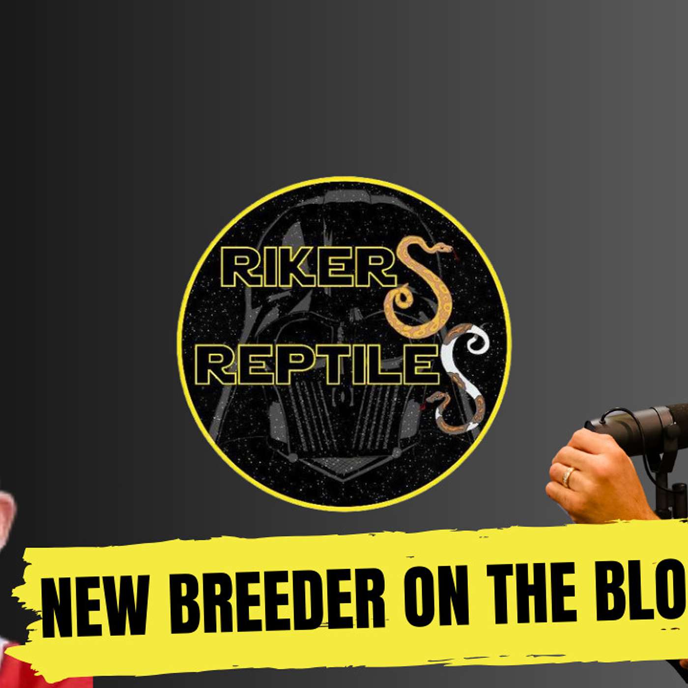 Is Leland Riker happy with breeding Ball Pythons?