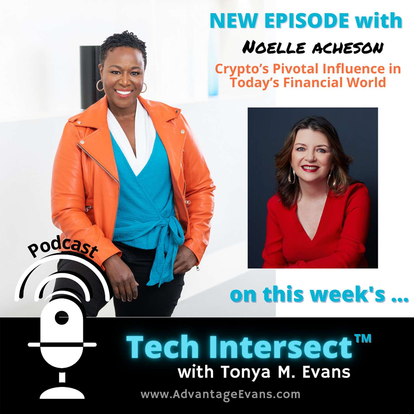 Tech Intersect #208: Crypto’s Pivotal Influence in Today’s Financial World with Noelle Acheson