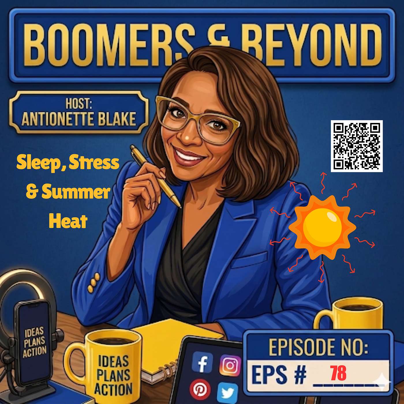 Sleep, Stress and Summer : Your Wellness Retreat episode artwork