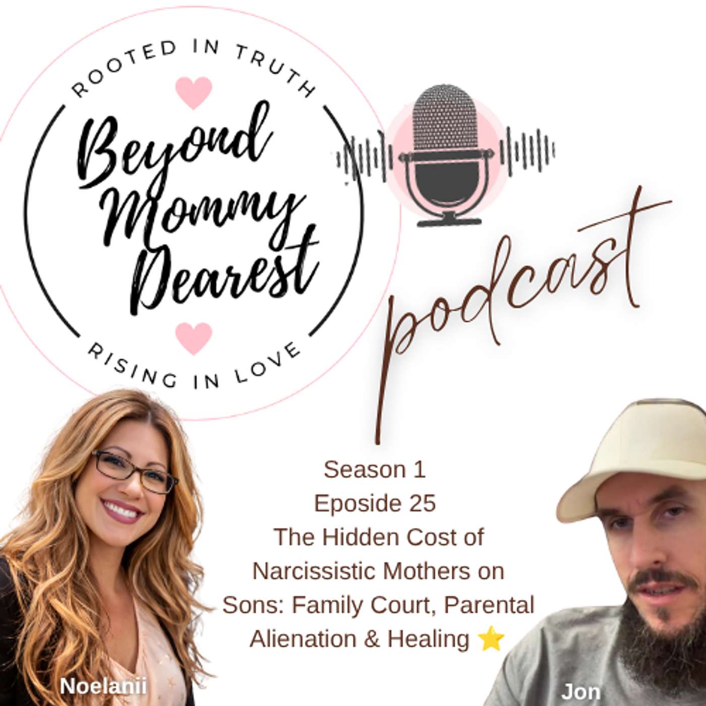 The Hidden Cost of Narcissistic Mothers on Sons: Family Court, Parental Alienation & Healing ⭐ episode artwork