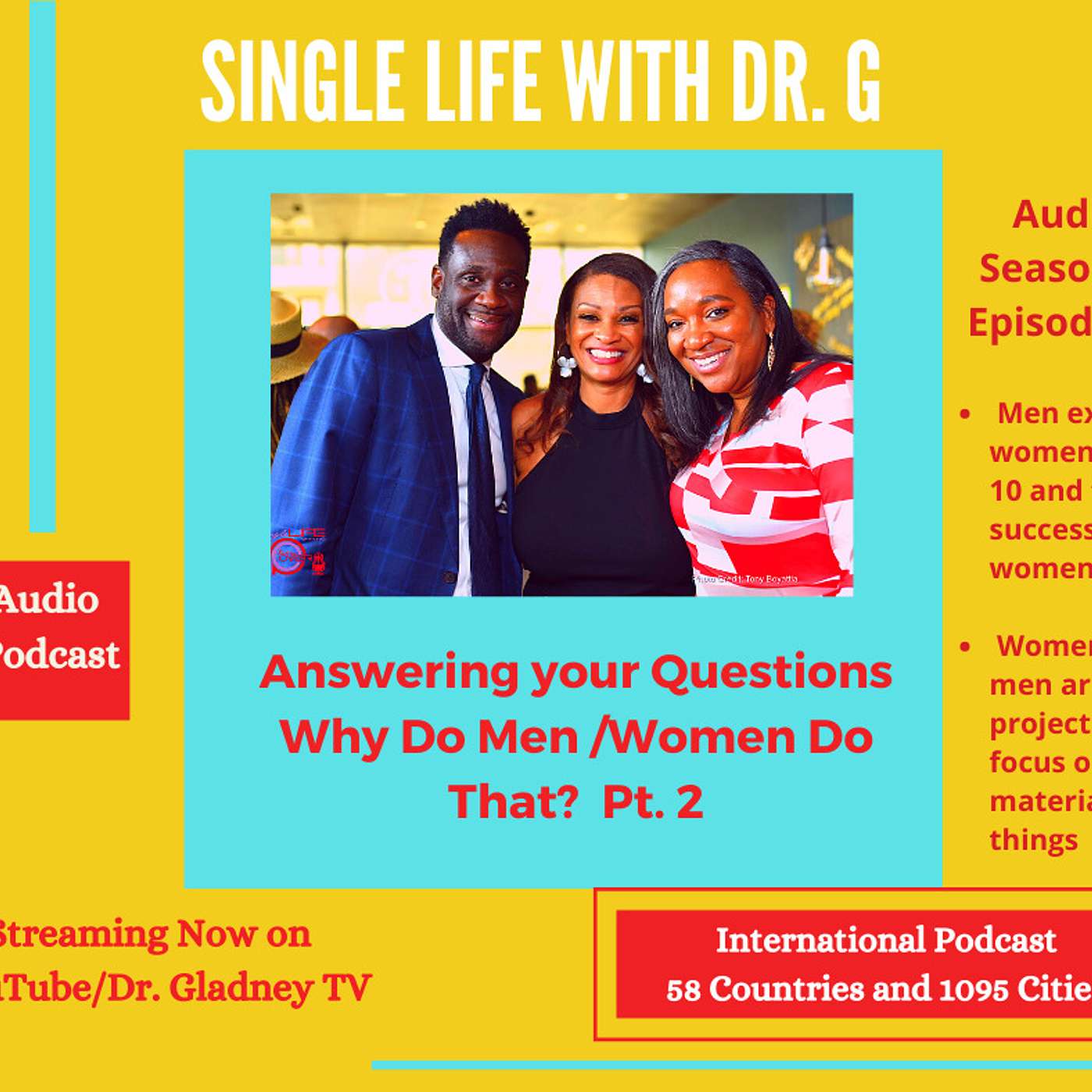 Answering Your Questions! Why Do Men and Women Do That? Pt. 2