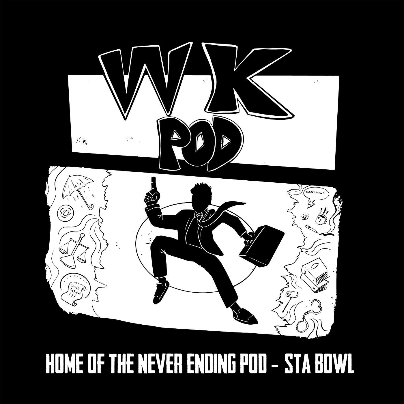 WK POD: The Never Ending Pod-sta Bowl