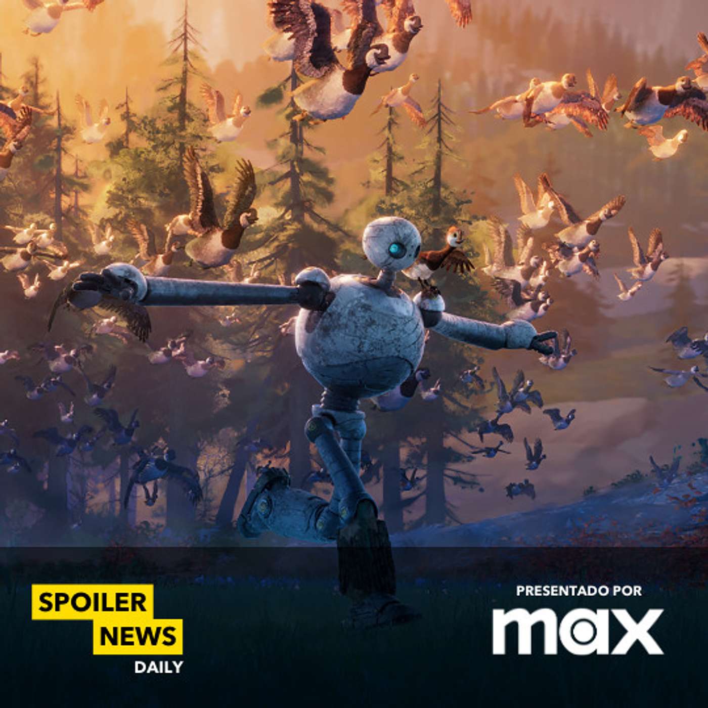 ¡Primer vistazo de Robot Salvaje! ¡Nueva serie de Ewan McGregor! ¡Tráiler de la miniserie Sugar!