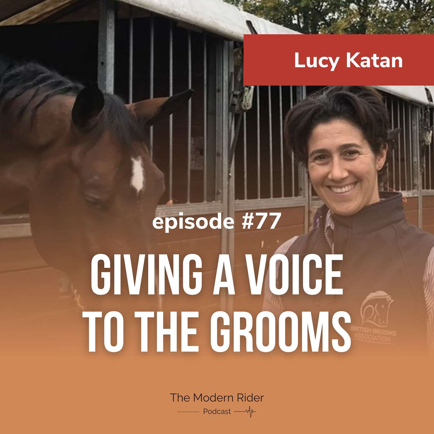 #77 | 🇬🇧 Lucy Katan - Founder of the British and International Grooms Associations : The voice to those who had none.