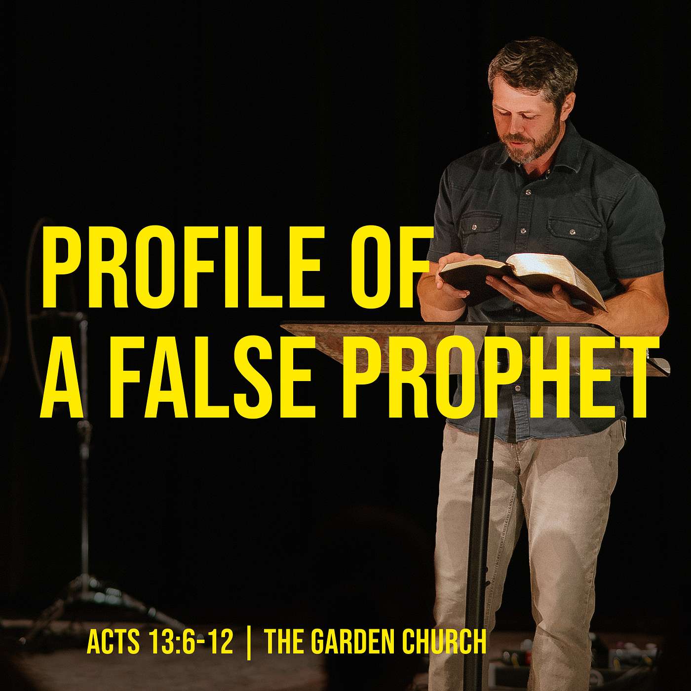 Profile of a False Prophet episode artwork
