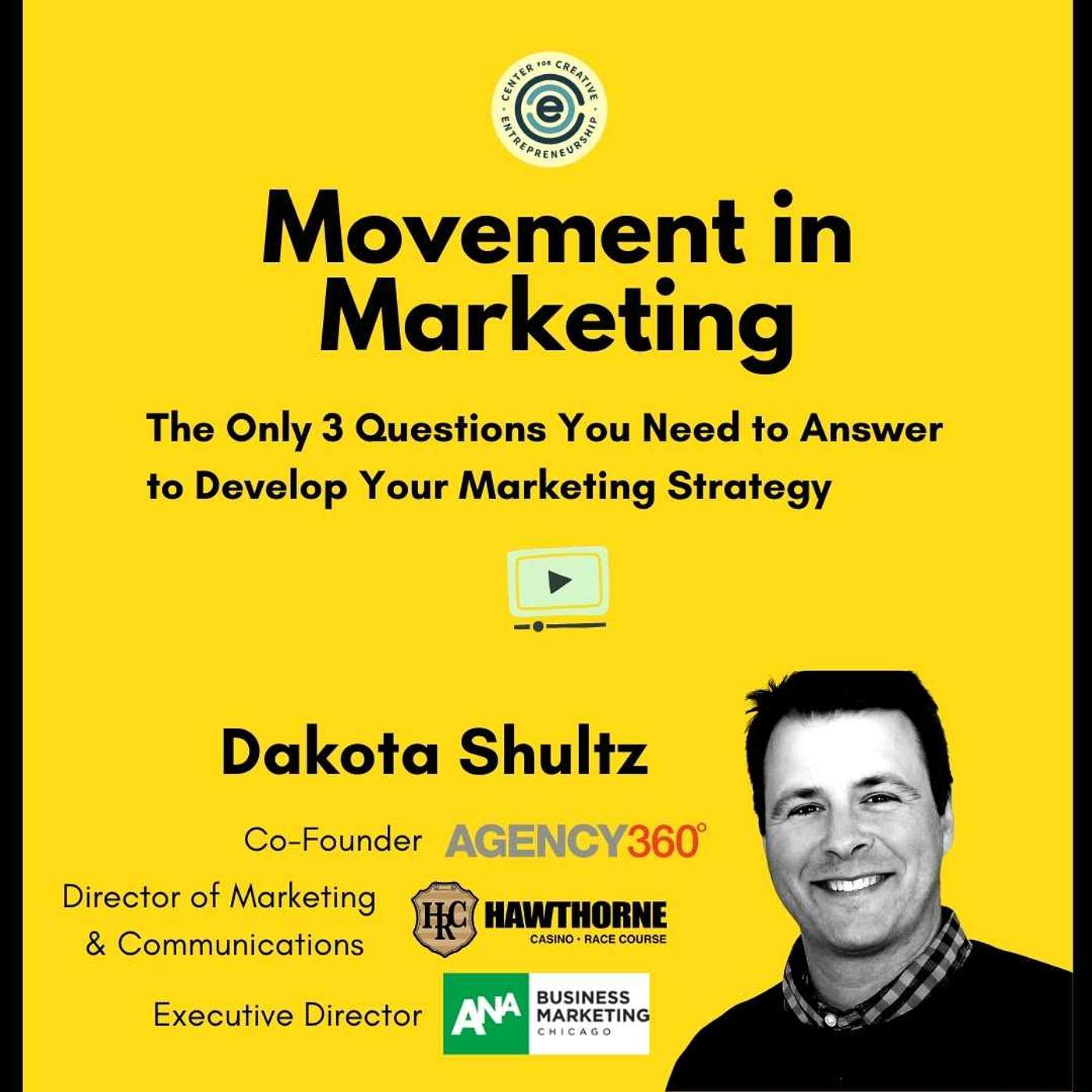 Movement in Marketing - Dakota Shultz episode artwork