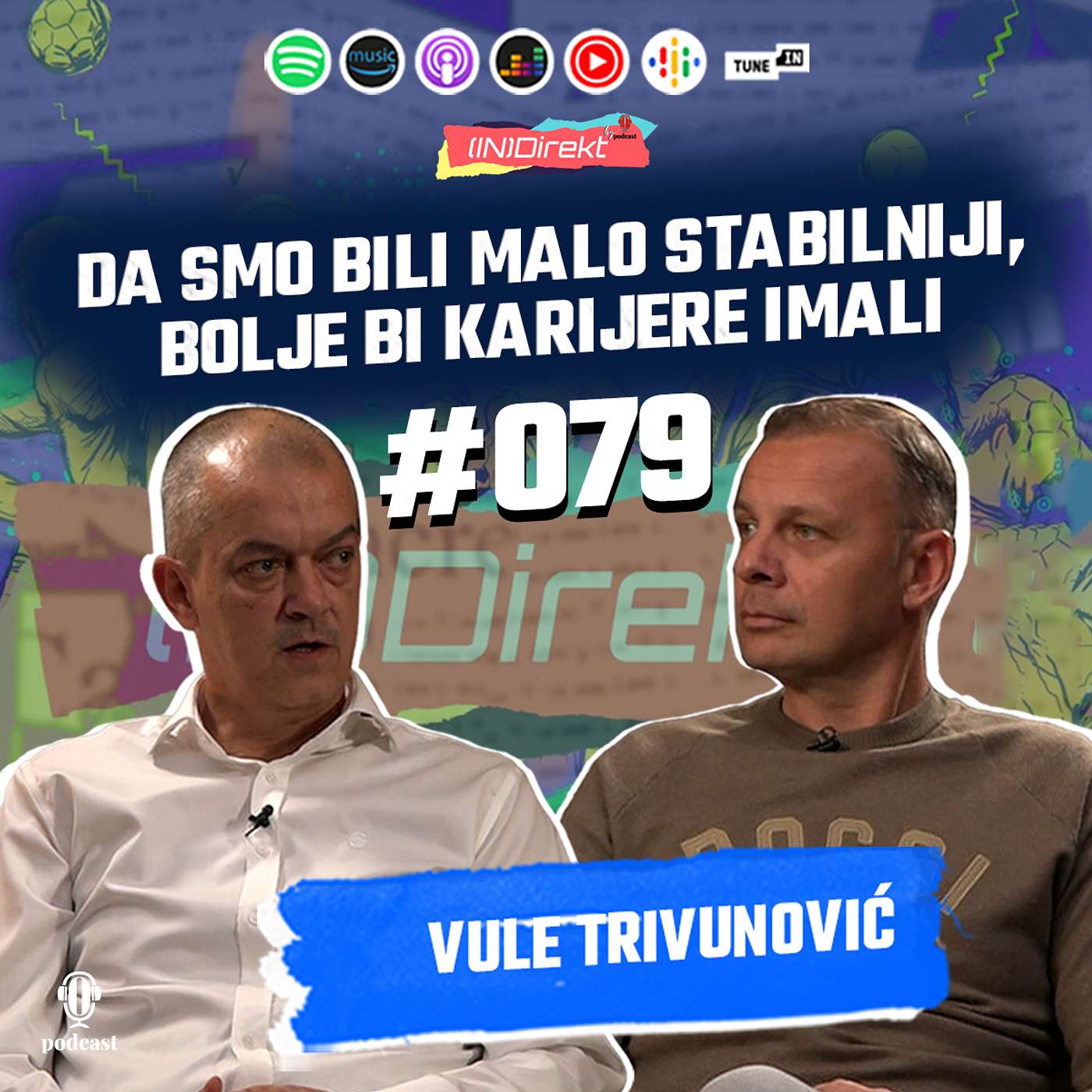 Vule Trivunović: Moja politika je sport, on sjedinjuje ljude - (IN)Direkt