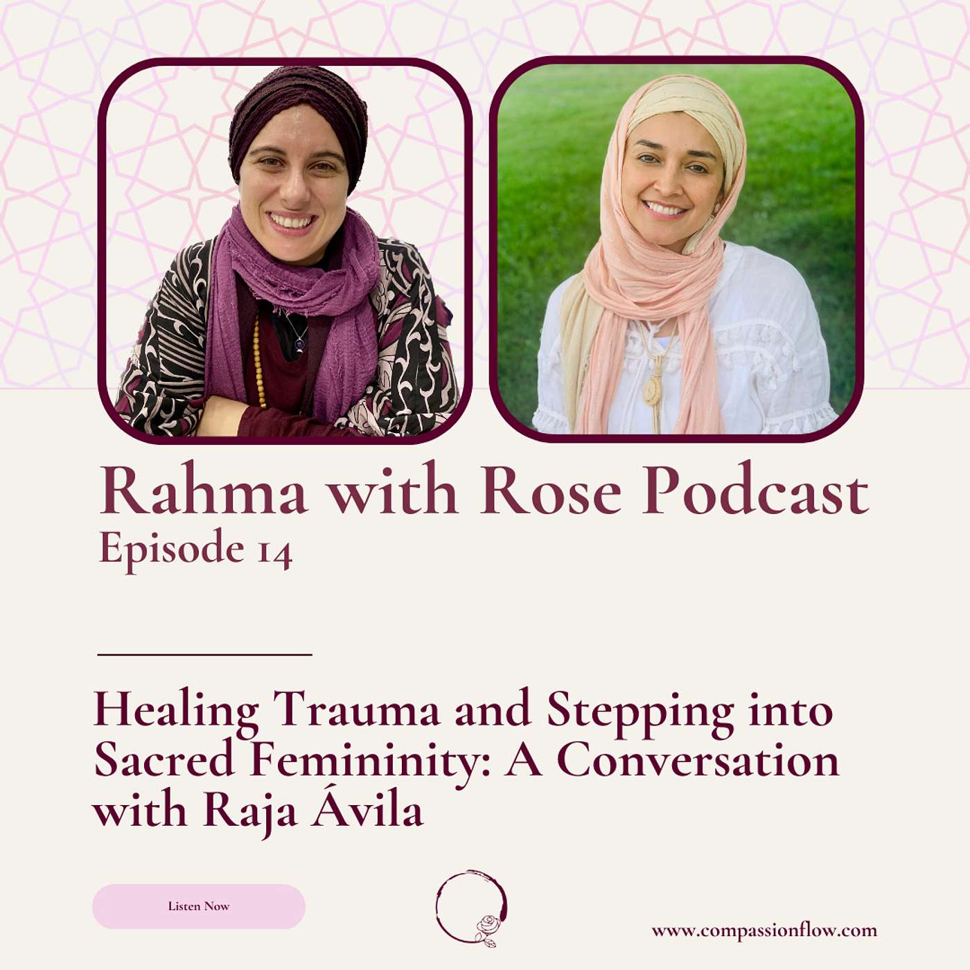 Rahma with Rose