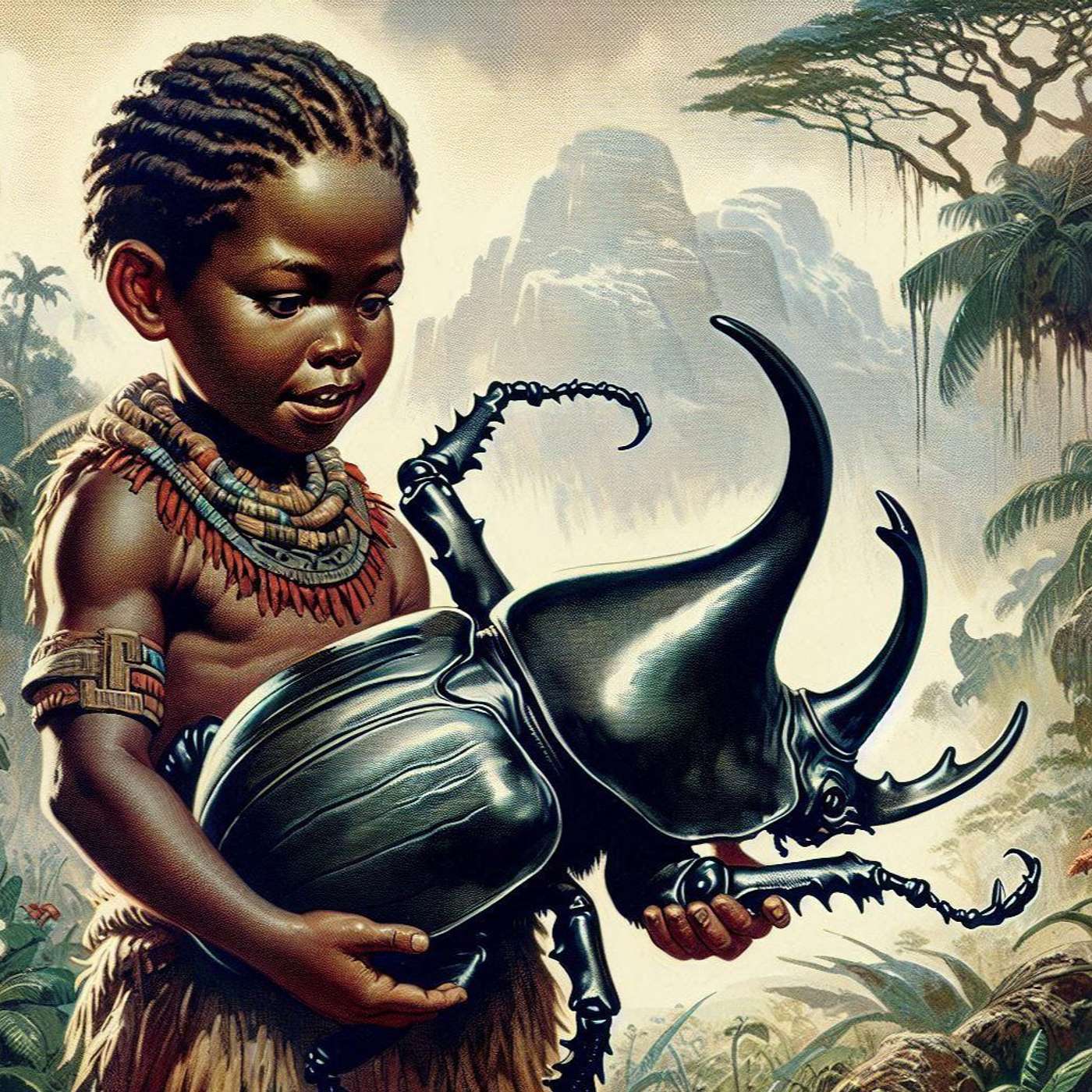Ageless Echoes: Tribal Tales from Okoubird, LLC