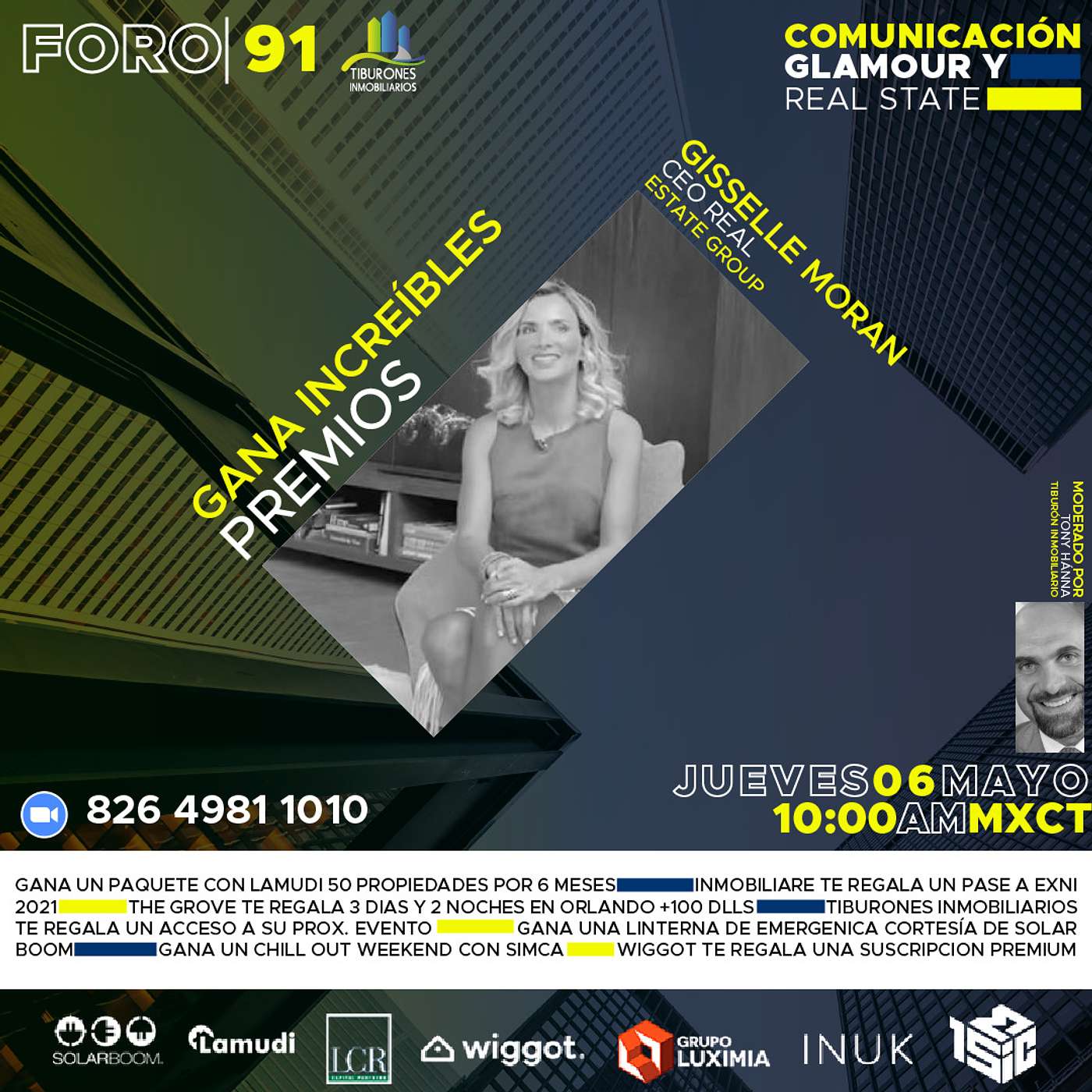 TIBURONES INMOBILIARIOS