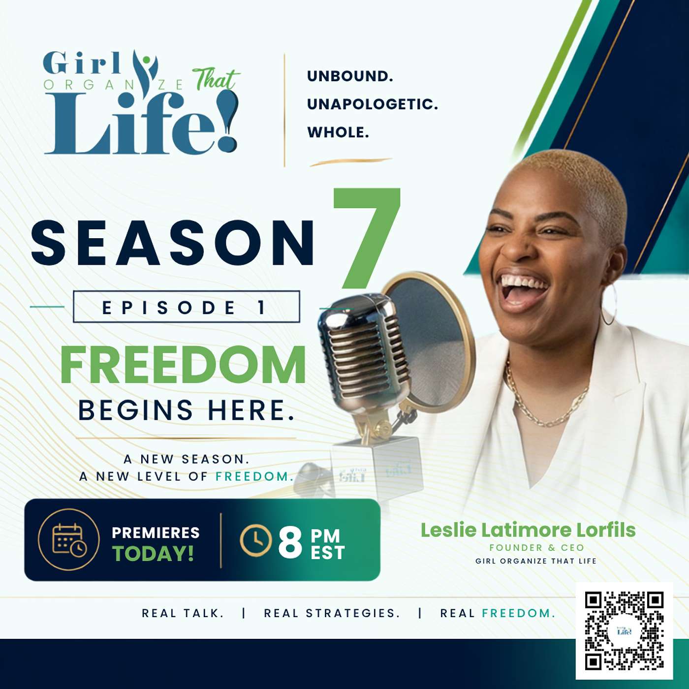 The Freedom to Be episode artwork