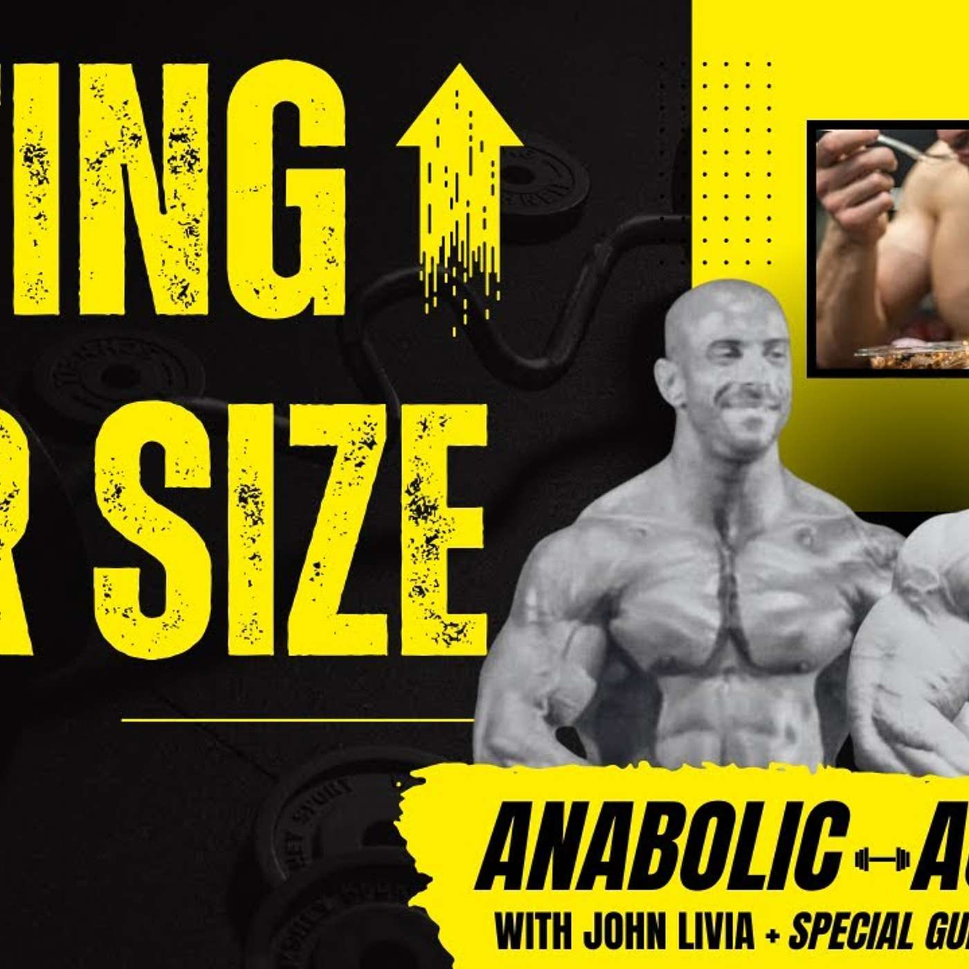 Anabolic Academy with John Livia and Special guest Paul Barnett