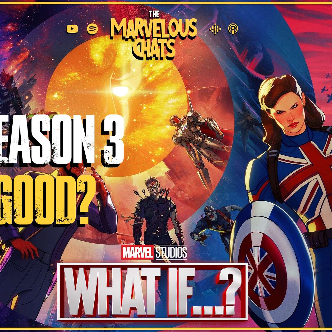Marvelous Chats Podcast