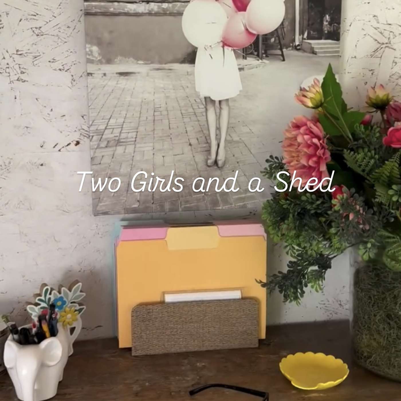 Two Girls and a Shed