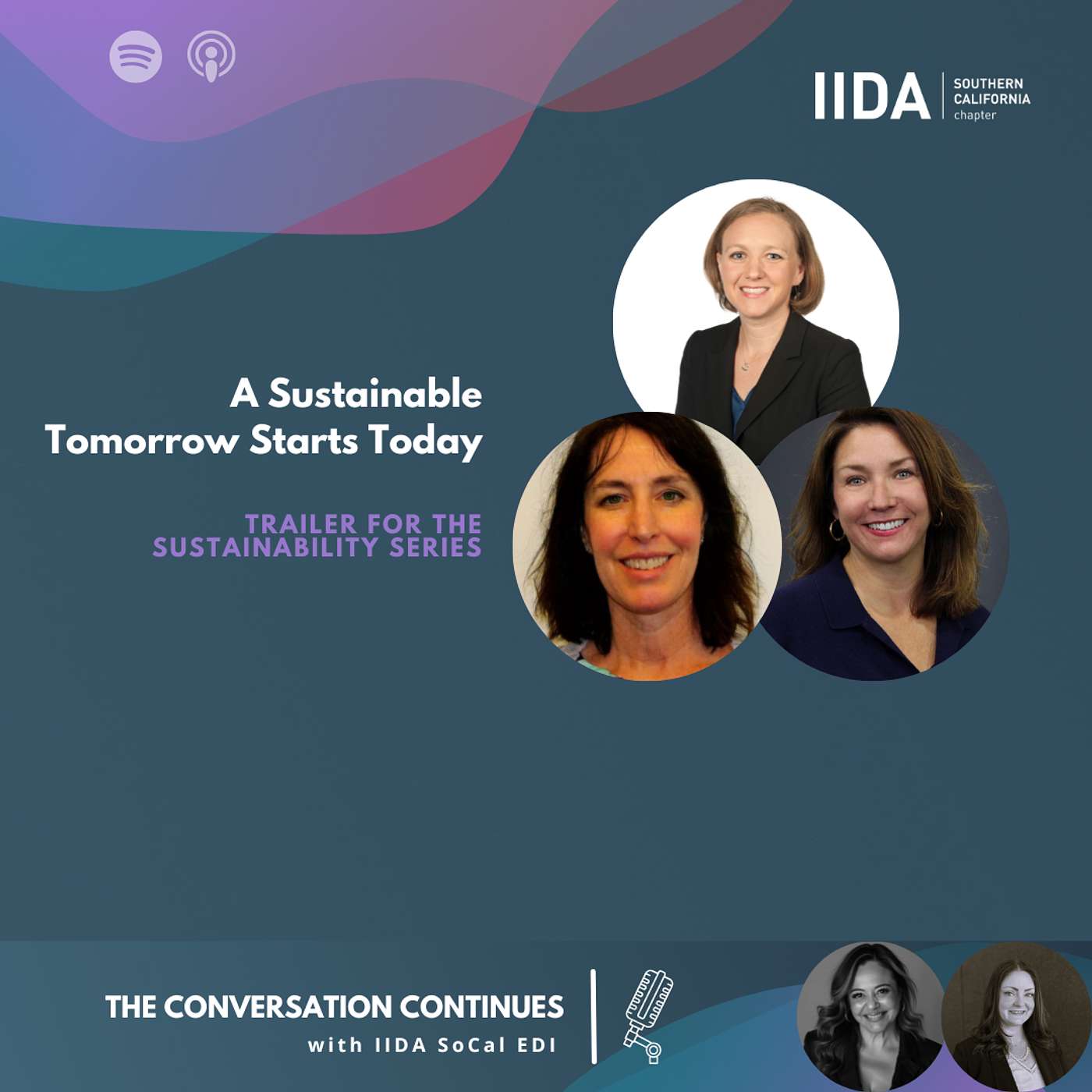 A Sustainable Tomorrow Starts Today: When Design Choices Cost Lives episode artwork