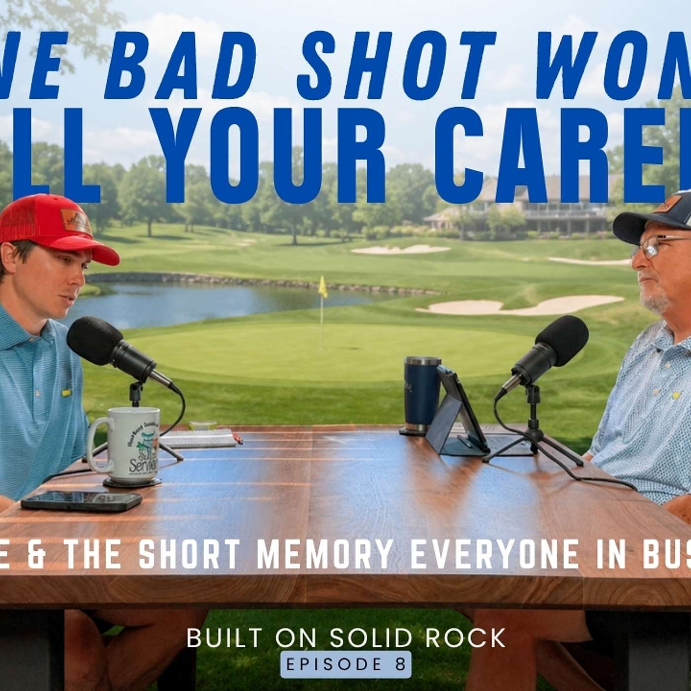 One Bad Shot Won't Kill Your Career episode artwork