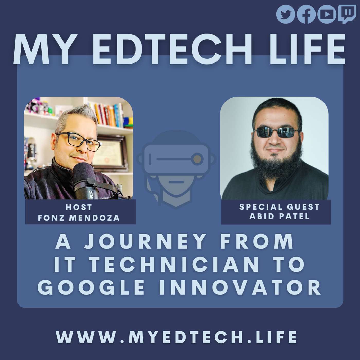 Episode 42: A Journey From IT Technician to Google Innovator