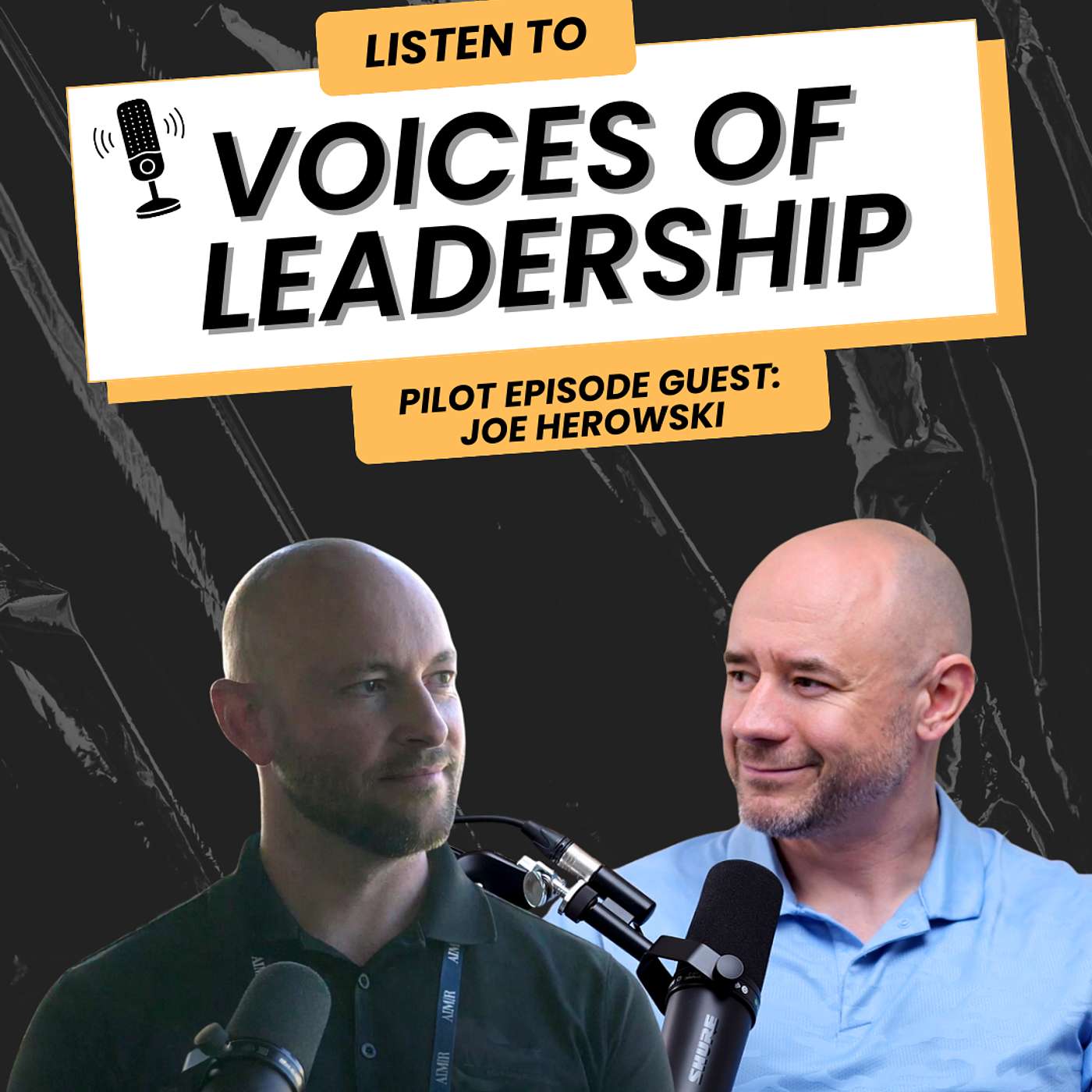 Voices of Leadership – The AIM/R Series