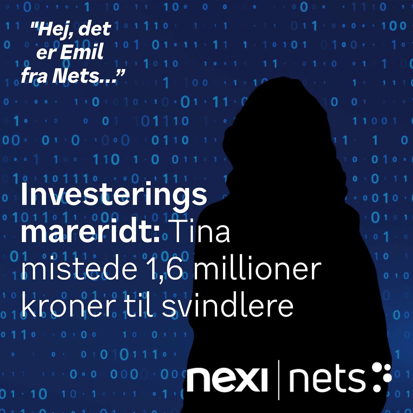 Investerings-mareridt: Tina mistede 1,6 millioner kroner til svindlere