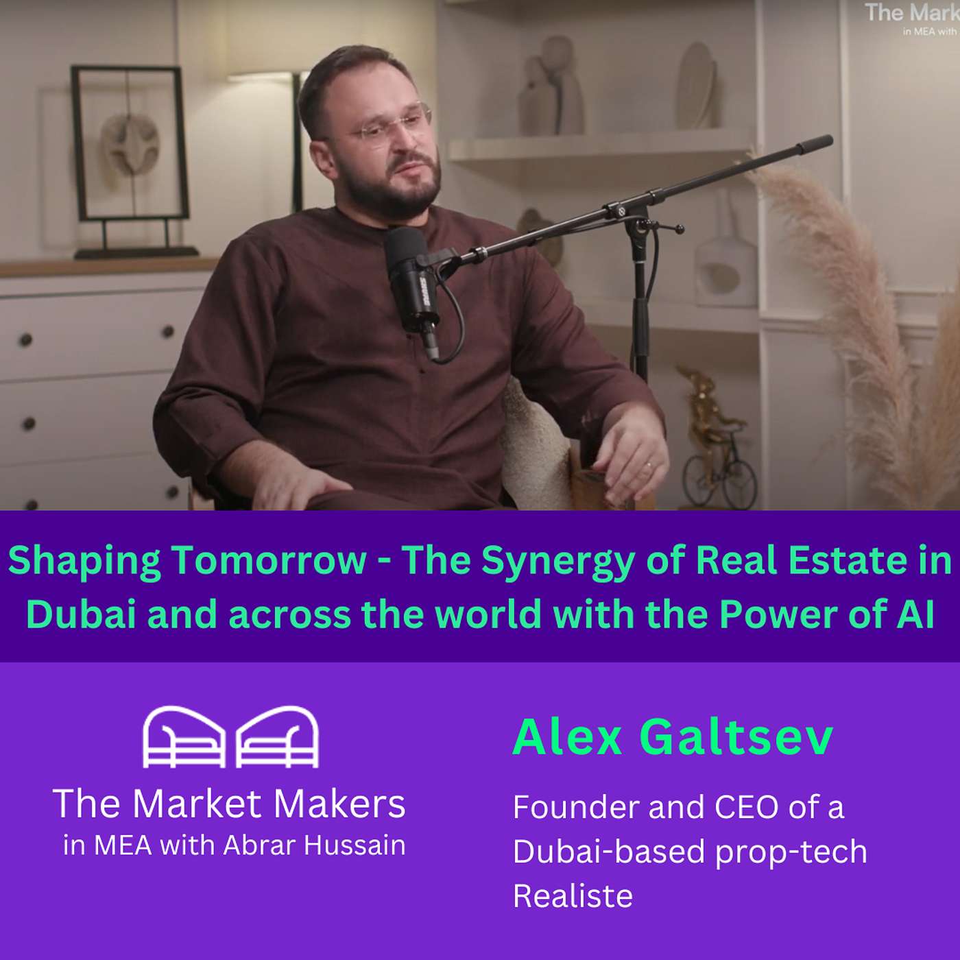 The Market Makers in MEA with Abrar Hussain