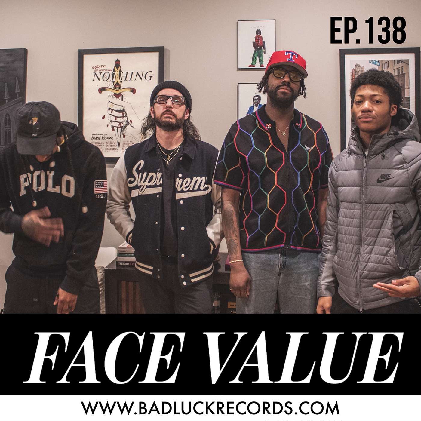 Face Value Podcast 138: w/ 4200Kory episode artwork