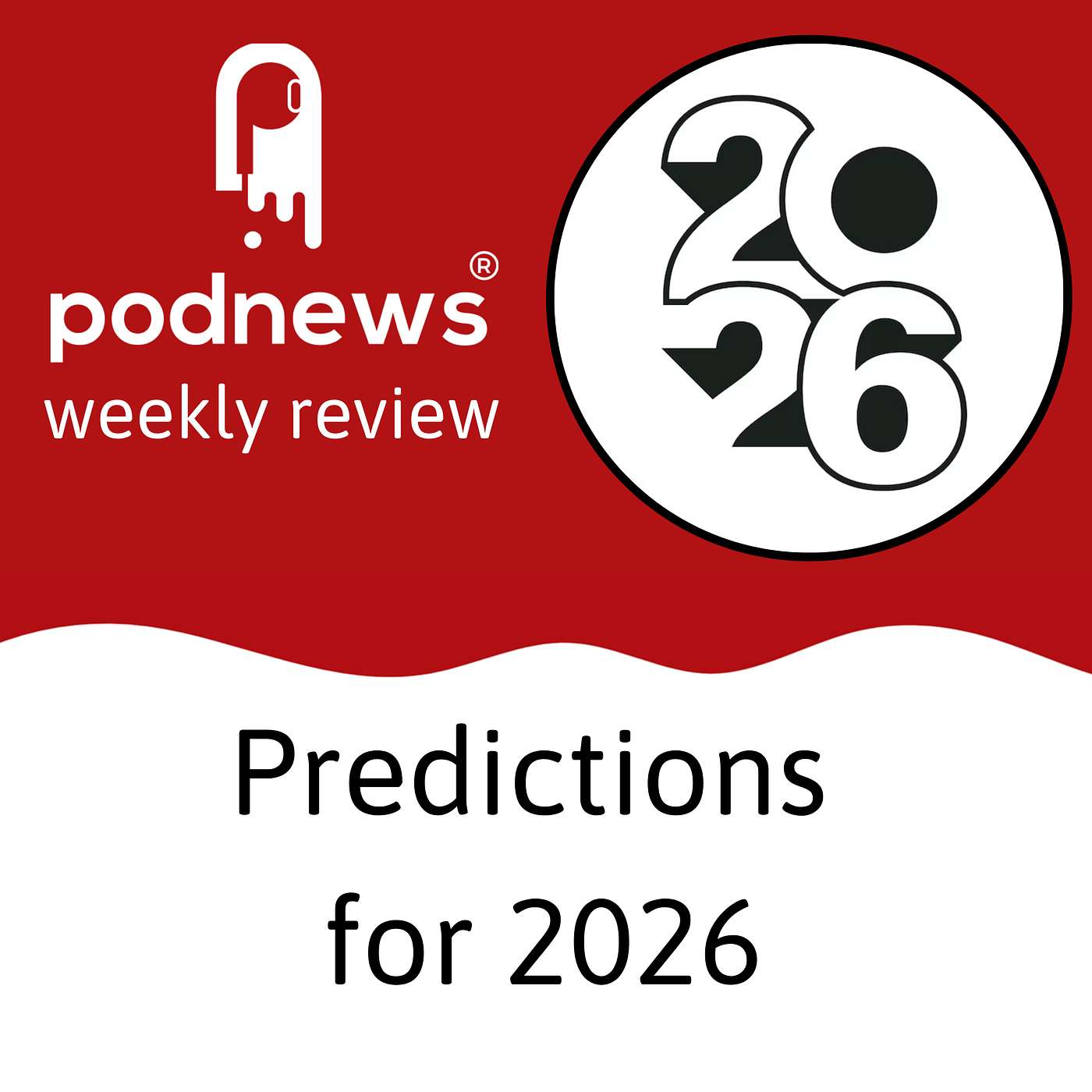 Podcast Predictions For 2026 - AI slop, video and more