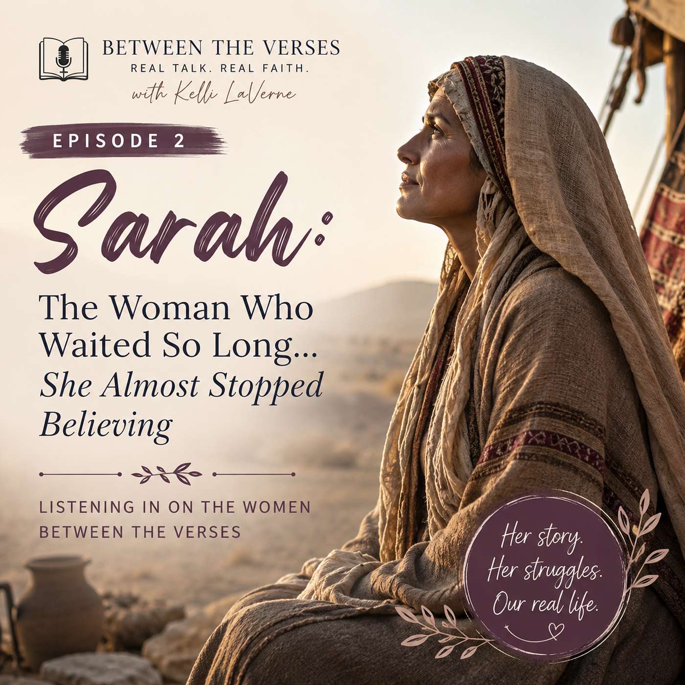 Sarah: The Woman Who Waited So Long… She Almost Stopped Believing episode artwork