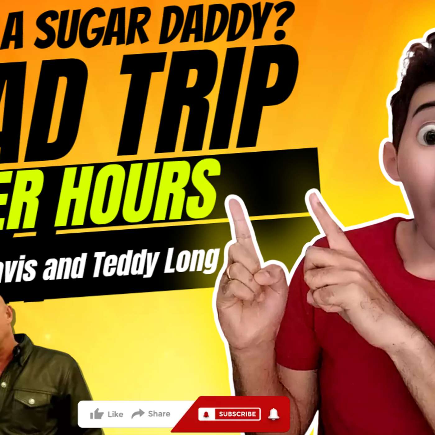 EP48 - Road Trip AFTER HOURS with TEDDY LONG and Mac Davis episode artwork