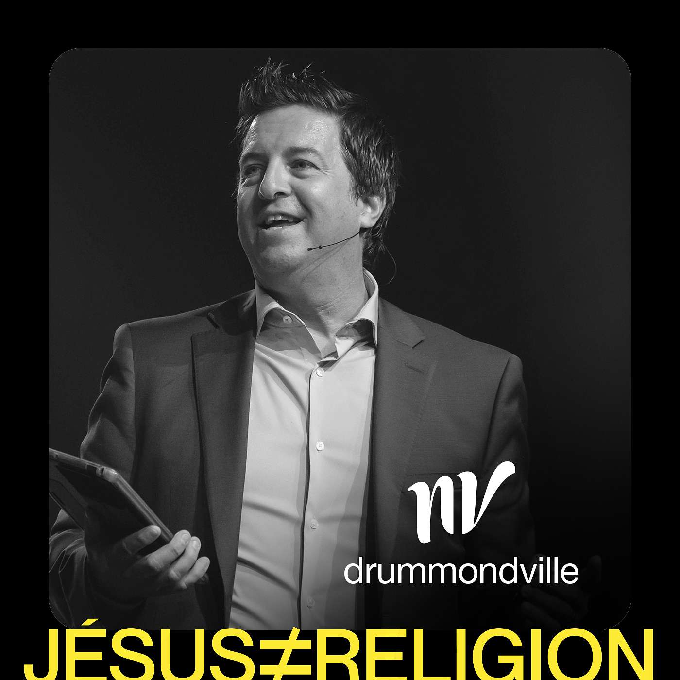 Ce que jésus fait… qu’une religion ne peut pas faire | Luc Dumont episode artwork