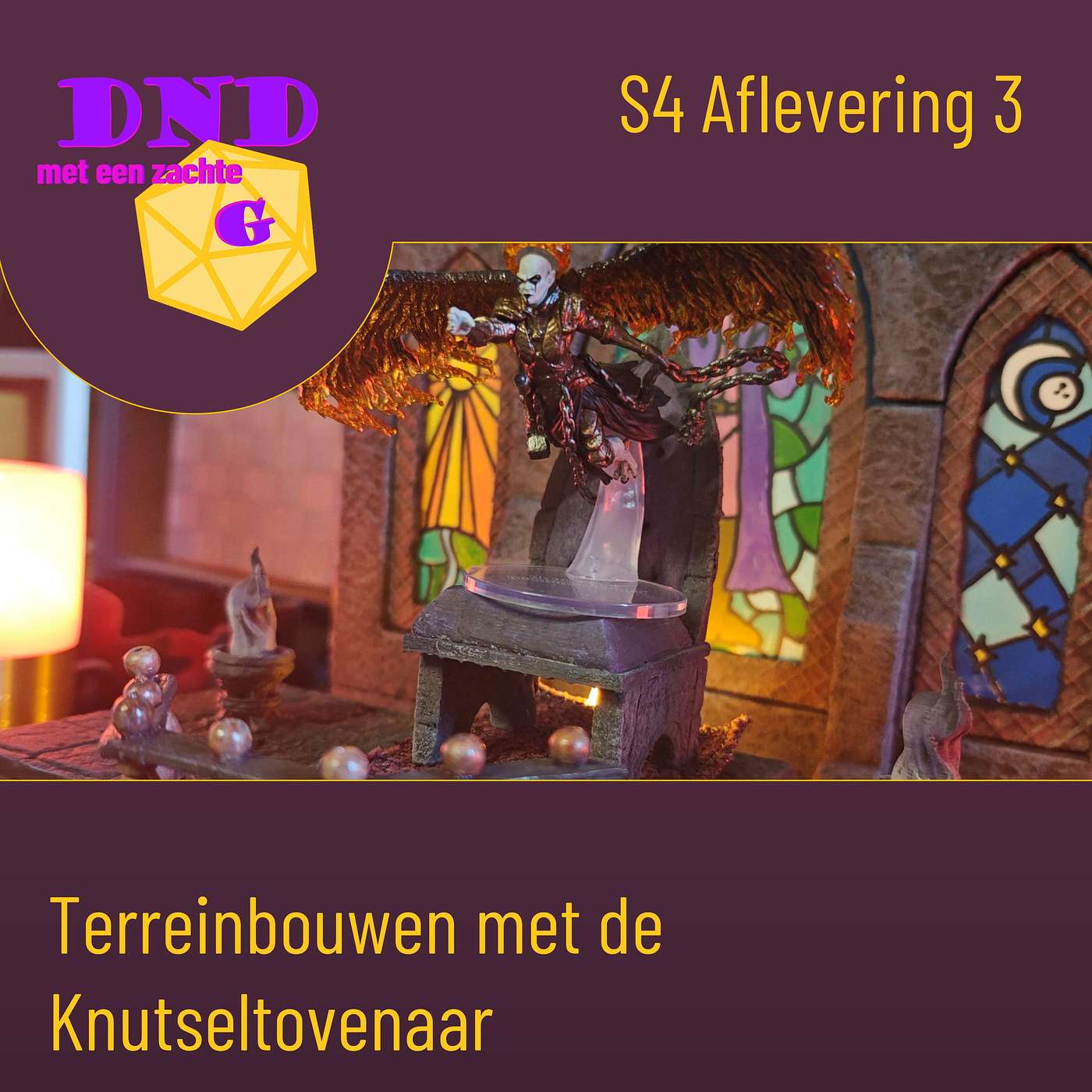 DND met een zachte G