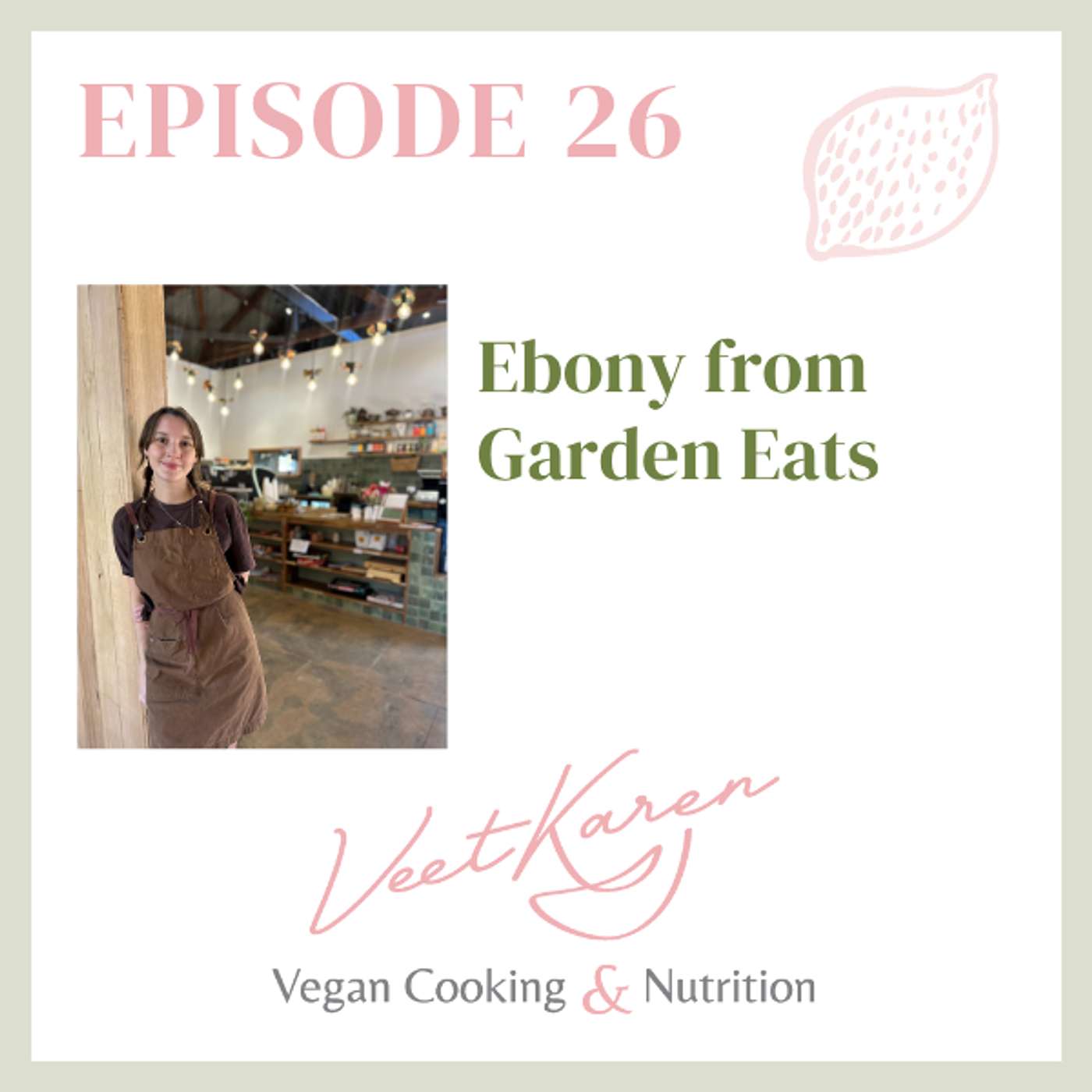 Veet Karen The Vegan Cooking and Nutrition Podcast