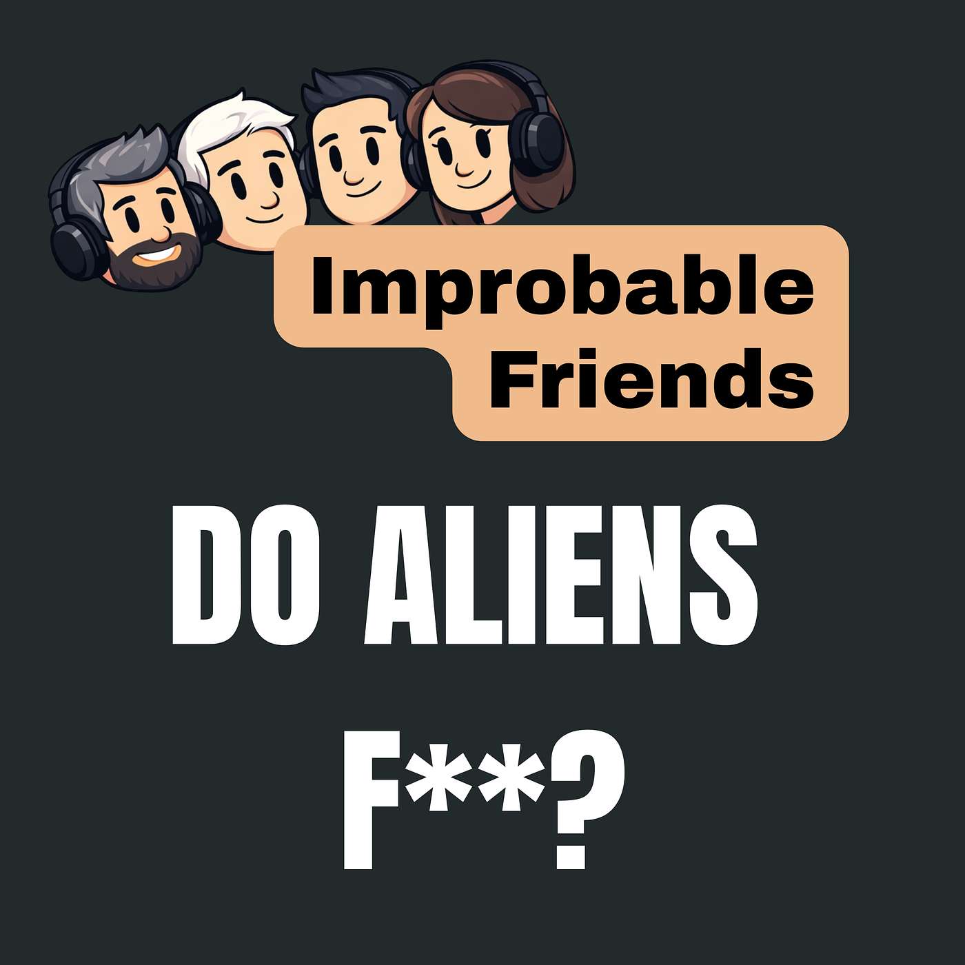 Do Aliens F**? (And Why Are They Flying Coach?) episode artwork