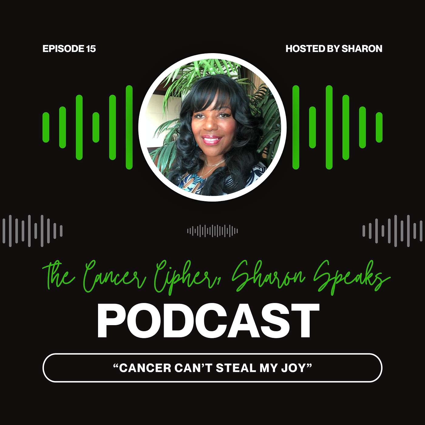 The Cancer Cipher, Sharon Speaks