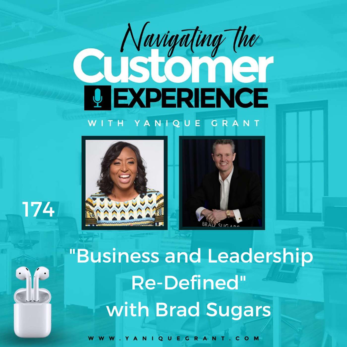 cover of episode 174: Business and Leadership Re-Defined with Brad Sugars