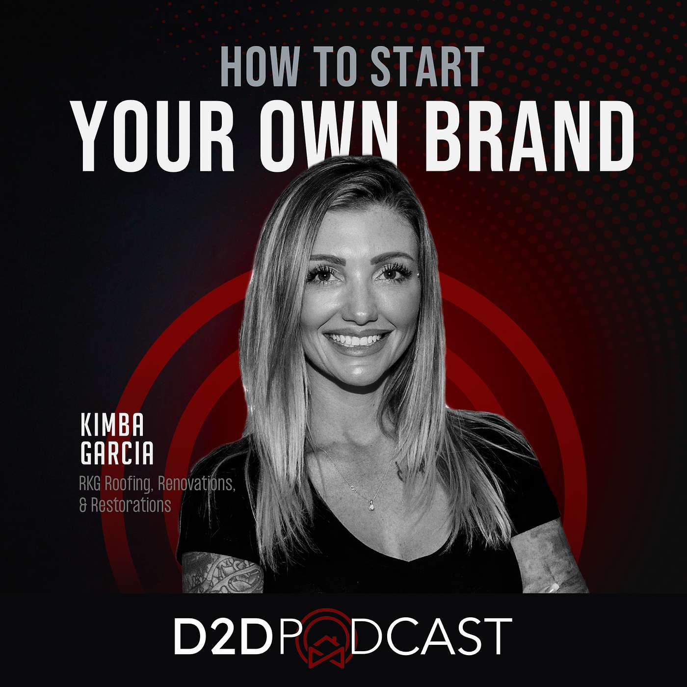 Kimba Garcia - How to Start Your Own Brand